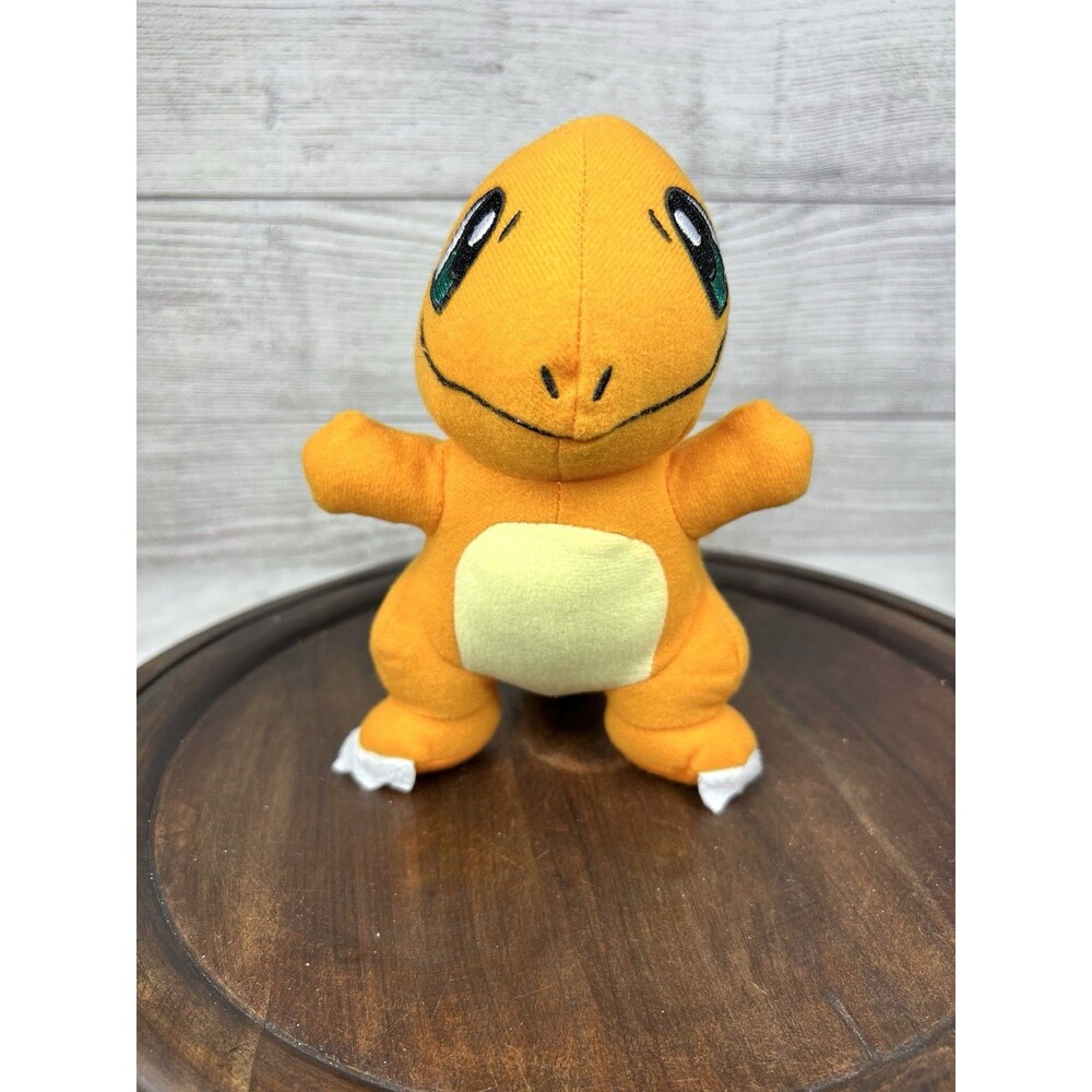 Charmander Official Licensed Pokemon Small Plush Stuffed Animal Toy Collectible